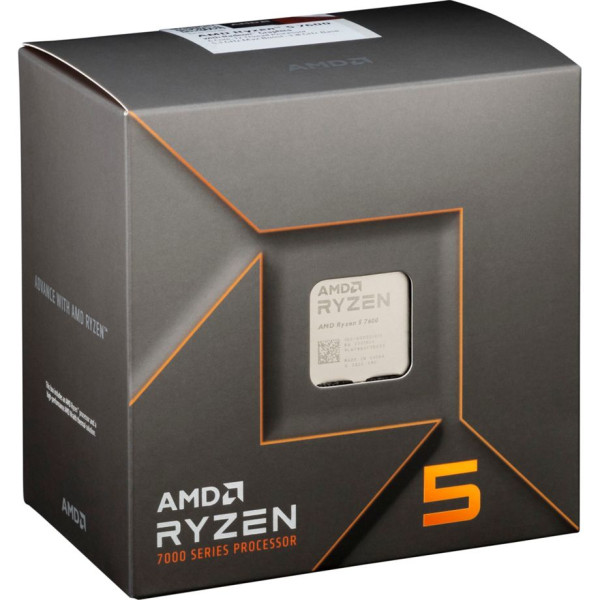 Επεξεργαστής AMD Ryzen 5 7600 Box AM5
