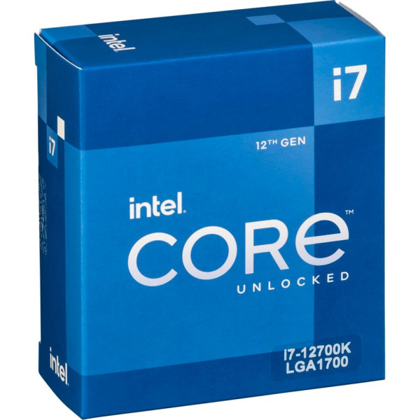 Επεξεργαστής Intel Core i7 12700K 3,6 GHz