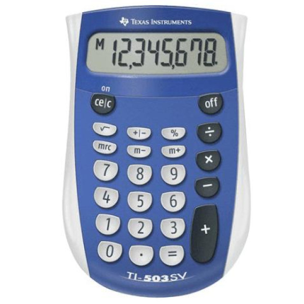 Αριθμομηχανή Texas Instruments TI 503 SV
