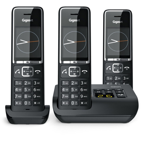 Ασύρματο τηλέφωνο Gigaset COMFORT 550A trio black/chrome