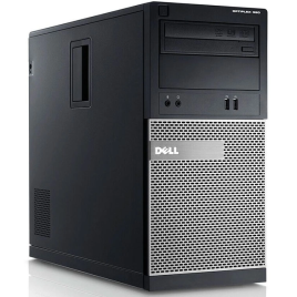 Workstation Dell Optiplex 9010 Tower - Intel Core i7-3770 - 8GB RAM - 240GB SSD - DVD