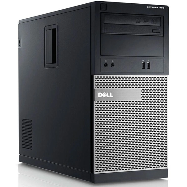 Workstation Dell Optiplex 9010 Tower - Intel Core i7-3770 - 8GB RAM - 240GB SSD - DVD