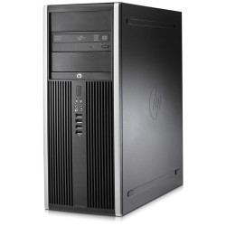 Workstation HP Compaq 8200 Elite CMT PC / Core i5-2400 3,1 / HDD 256GB / 8GB