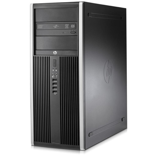 Workstation HP Compaq 8200 Elite CMT PC / Core i5-2400 3,1 / 8GB RAM / 256GB HDD / 3 DVD-RW
