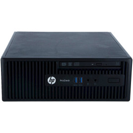 Workstation HP Prodesk i3-6100 @ 3.7GHz / 8GB RAM / 250GB SSD