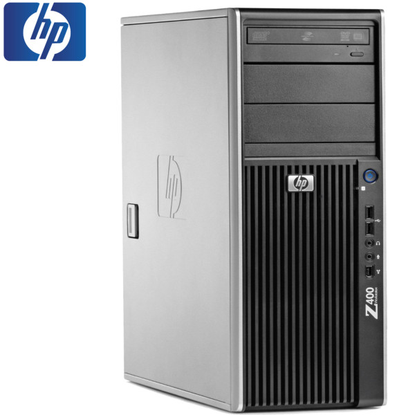 Workstation HP Z400 Intel Xeon W3520 4-Cores / 8GB RAM / 500GB SSH + 500GB HDD