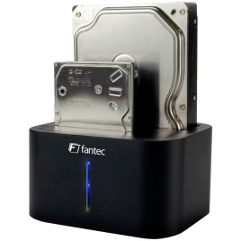 Docking Station FANTEC DS-X2U3-Alu USB 3.0