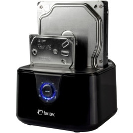 Docking Station FANTEC DS-X2U3-Glanz USB 3.0