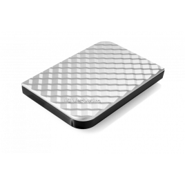 Εξωτερικός δίσκος Verbatim Store n Go 2,5" 1TB USB 3.0 ασημί Gen 2 53197