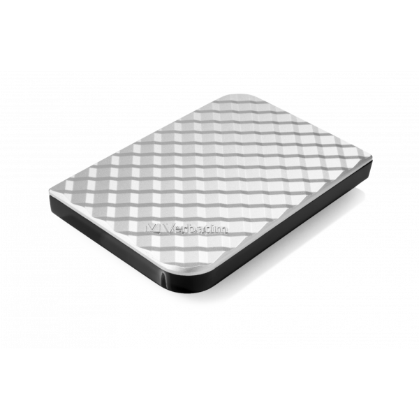 Εξωτερικός δίσκος Verbatim Store n Go 2,5" 1TB USB 3.0 ασημί Gen 2 53197