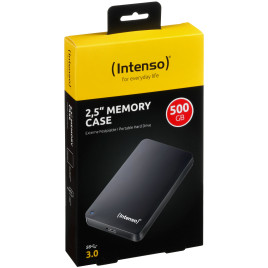 Εξωτερικός δίσκος Intenso 500GB 2,5" USB 3.0 μαύρο