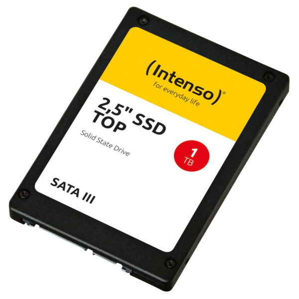 Σκληρός Δίσκος Intenso 2,5" SSD TOP 1TB SATA III