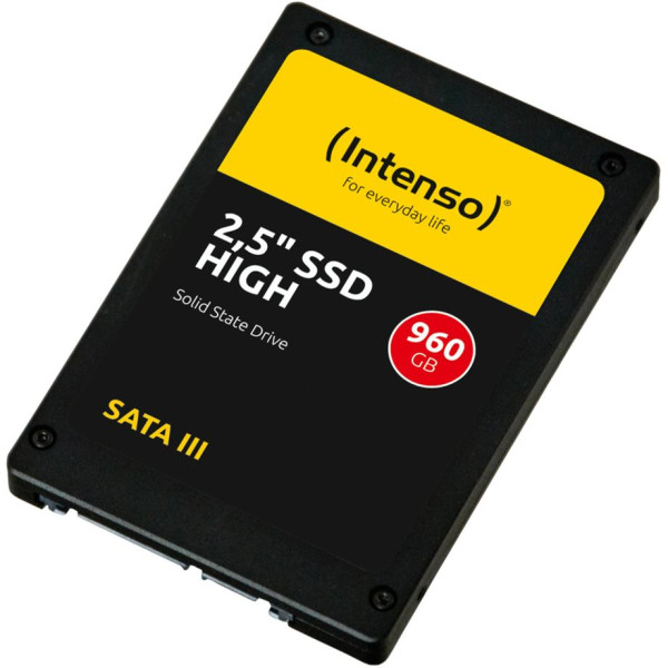 Σκληρός Δίσκος Intenso 2,5" SSD HIGH 960GB SATA III