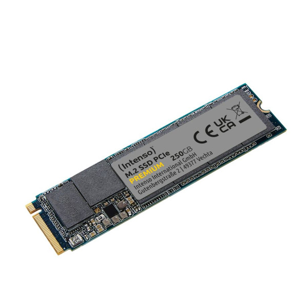 Σκληρός Δίσκος Intenso M.2 SSD Premium 250GB PCIe NVMe