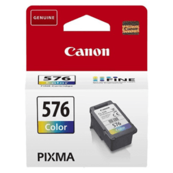 Μελάνι Έγχρωμο Canon CL-576 XL