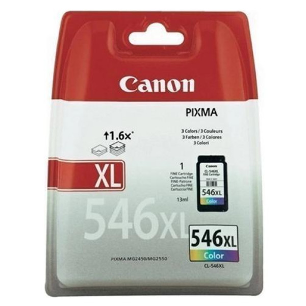 Μελάνι Έγχρωμο Canon CL-546 XL