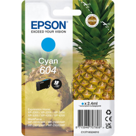 Μελάνι Epson κυανό 604 T 10G2