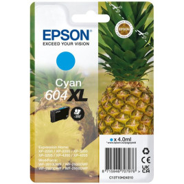 Μελάνι Epson κυανό 604 XL T 10H2