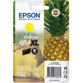 Μελάνι Epson κίτρινο 604 XL T 10H4