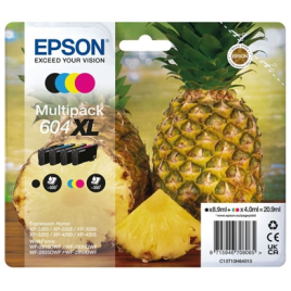 Μελάνι Epson Multipack 4-colors 604 XL T 10H6