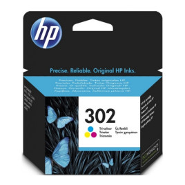 Μελάνι Έγχρωμο HP F6U65AE Αρ. 302