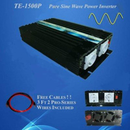 Μετατροπέας Τάσης Ting En Inverter 1500W 12V/24V καθαρού ημιτόνου