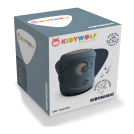Ηχείο Kidywolf Bluetooth Speaker Blue