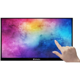 Οθόνη Φορητή Verbatim PMT-14 Portable Touchscreen Monitor