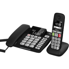 Τηλέφωνο Gigaset DL780 Plus μαύρο