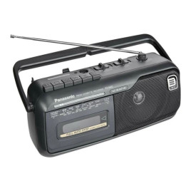 Ραδιόφωνοκασσετόφωνο Panasonic RX-M40