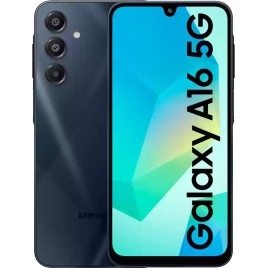 Smartphone Samsung Galaxy A16 4G (128GB) Μαύρο