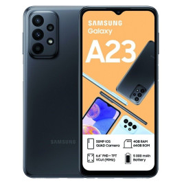 Smartphone Samsung Galaxy A23 5G black 4+64GB