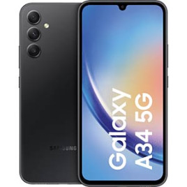 Smartphone Samsung Galaxy A34 5G (256GB) awesome graphite
