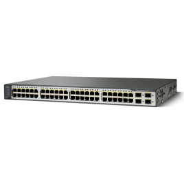 Cisco Catalyst ETH 48P 100MB 4x1GBE SFP 3750 v2