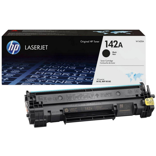 Toner HP W 1420 A μαύρο Αρ. 142 Α