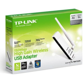 Ασύρματος USB Αντάπτορας Δικτύου TP-LINK TL WN 722 N 150 Wireless Lite-N USB Adapter